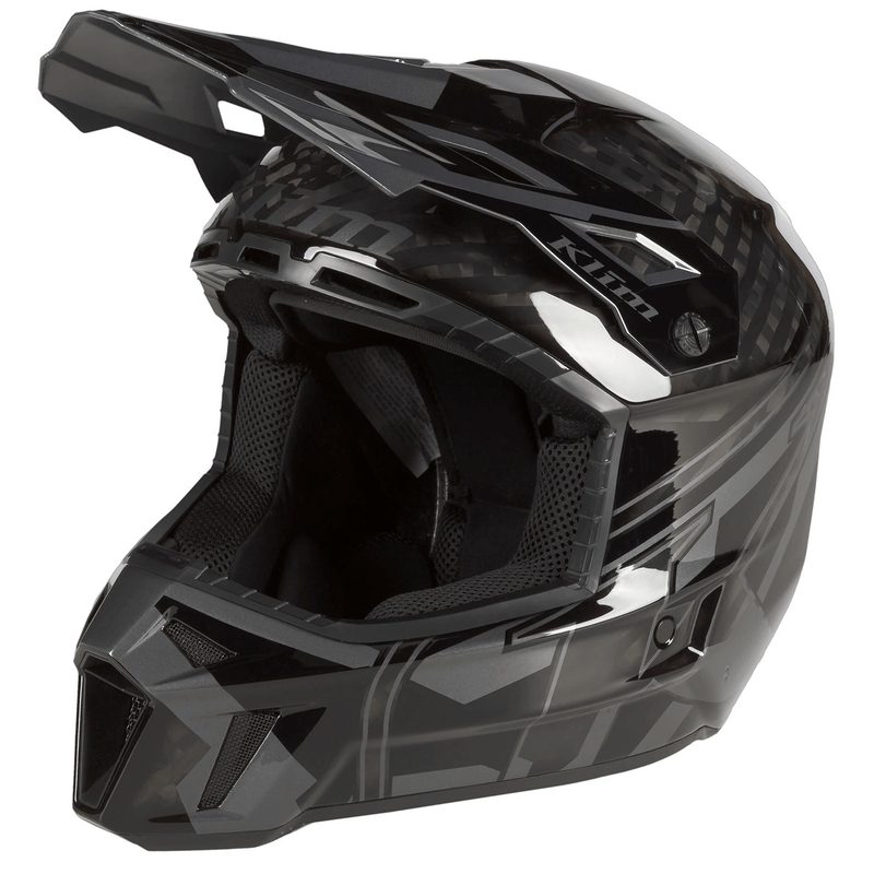 Шлем KLIM F3 Carbon Pro, цвет: Ascent/Black/Asphalt