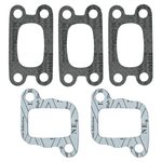 Комплект прокладок верхний Sledex для Ski-Doo 503F — миниатюра 5