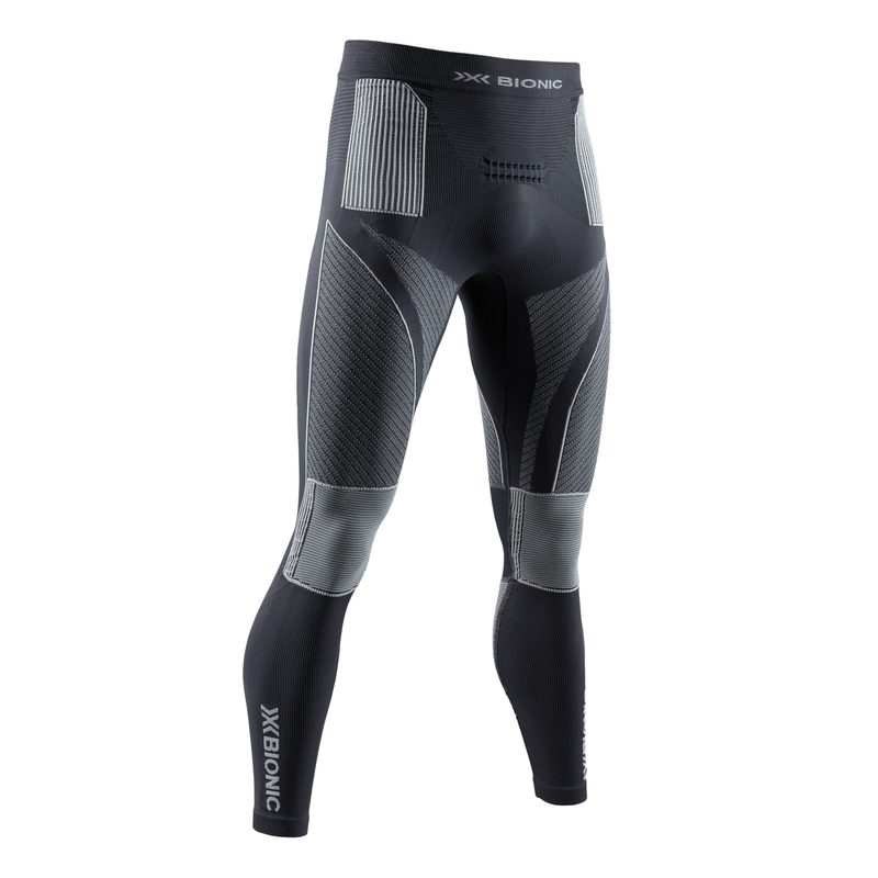 Термобриджи X-Bionic Energy Accumulator 4.0, цвет: Gray/Gray