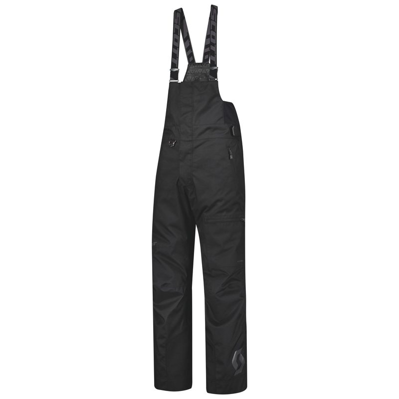 Полукомбинезон утепленный SCOTT Intake Dryо, цвет: Black