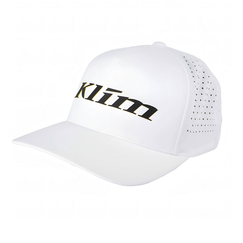 Бейсболка KLIM Performance, цвет: White/Black