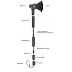 Топор Adimanti Adimanti AXE-003 — миниатюра 5