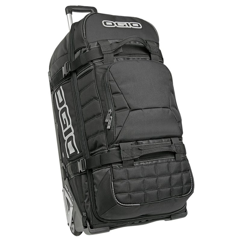 Дорожная сумка OGIO Rig 9800, цвет: Black