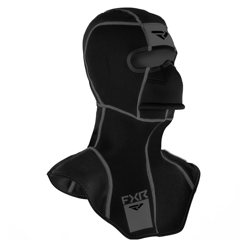 Балаклава FXR Cold-Stop Anti-Fog, цвет: Black