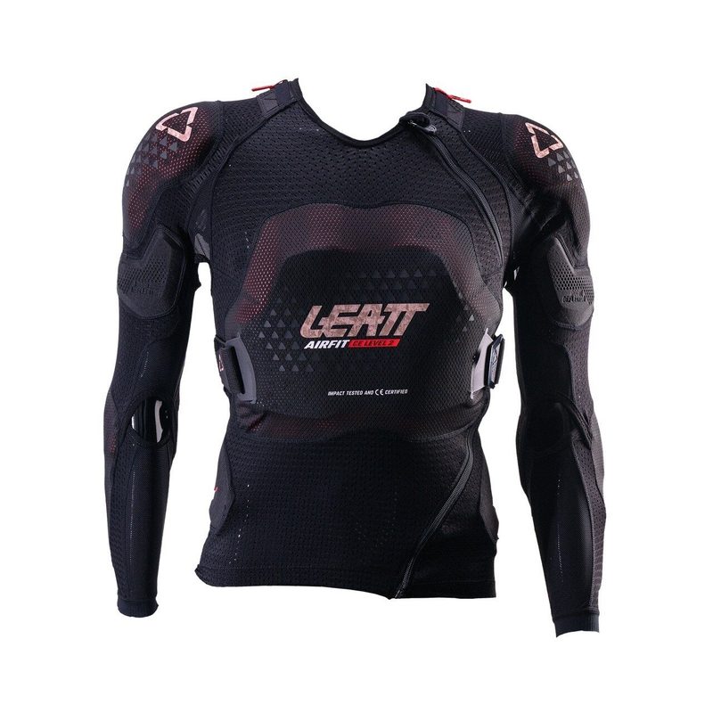 Защита тела женская LEATT 4.5 Hybrid LEATT 3DF AirFit Evo, цвет: Black
