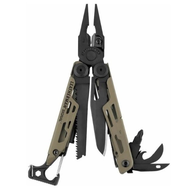Мультитул Leatherman Signal, цвет: Brown