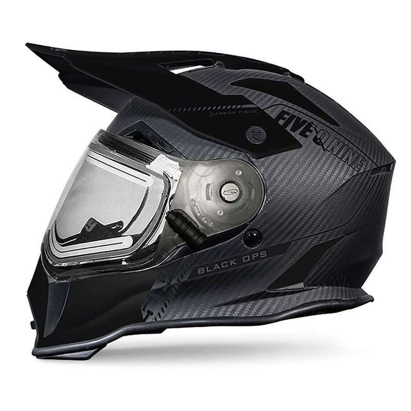 Шлем с подогревом 509 Delta R3L Carbon, цвет: Black Ops