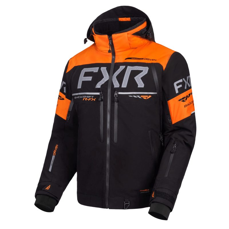 Куртка облегченная FXR Backshift R-FX 2-in-1, цвет: Black/Orange