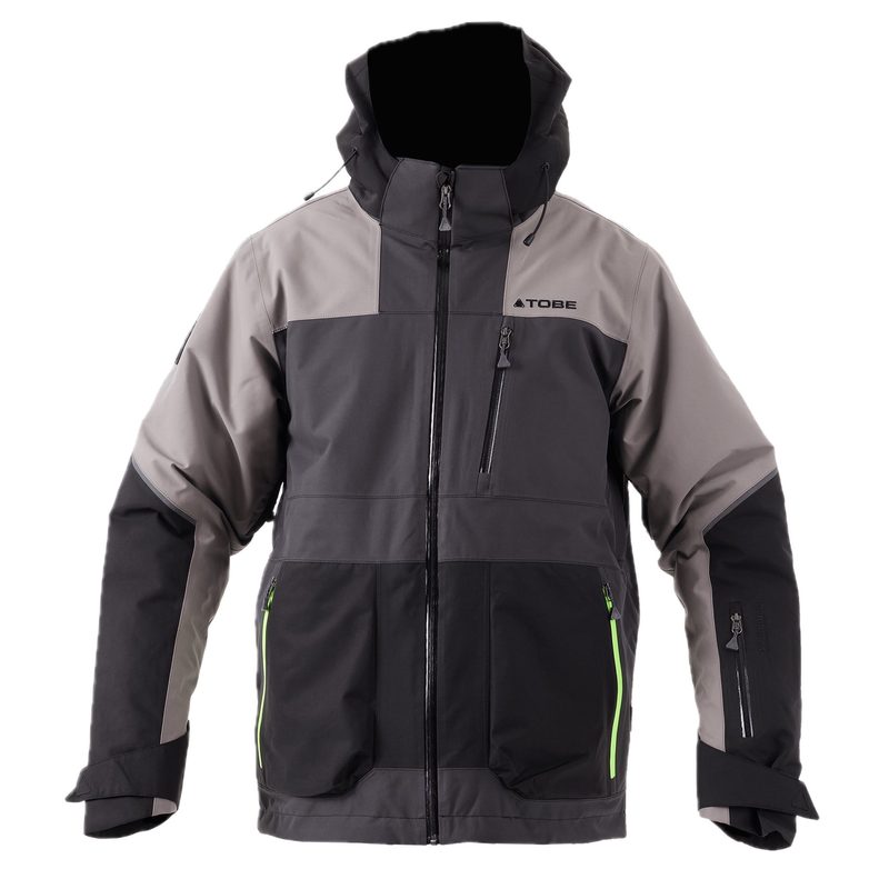 Куртка утепленная TOBE Arctos, цвет: Steel Gray