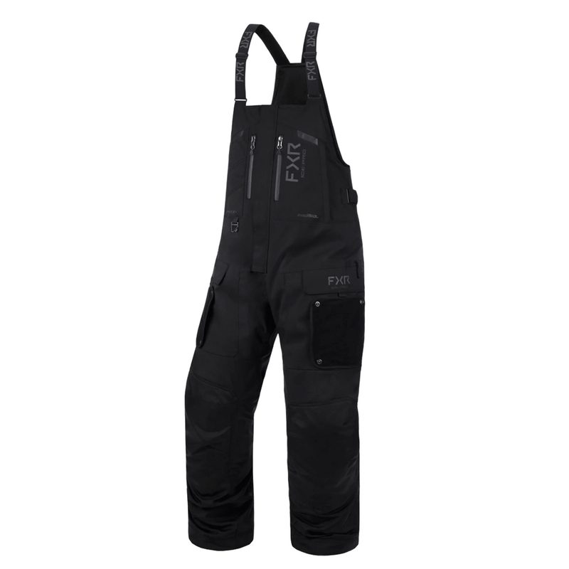 Полукомбинезон утепленный FXR Expedition Pro 2-in-1 F.A.S.T., цвет: Black