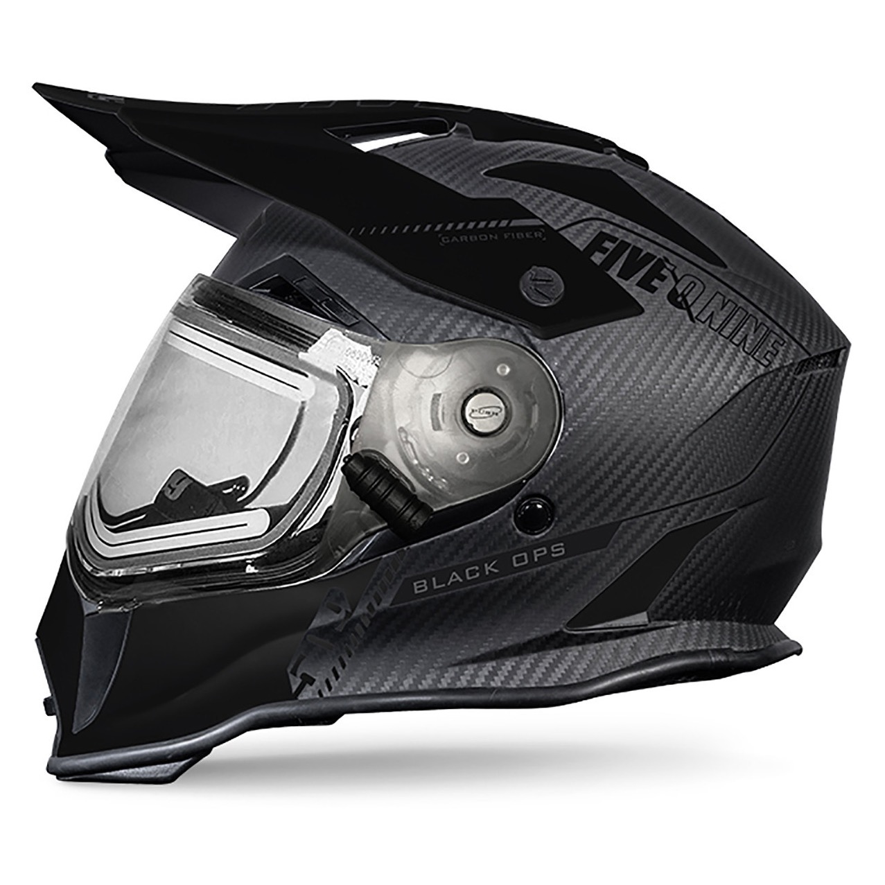 Шлем с подогревом 509 Delta R3L Carbon, Black Ops, 2020