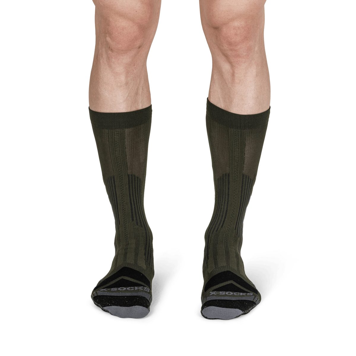 Термоноски X-Socks Hike Expert Silver Crew — фото 4