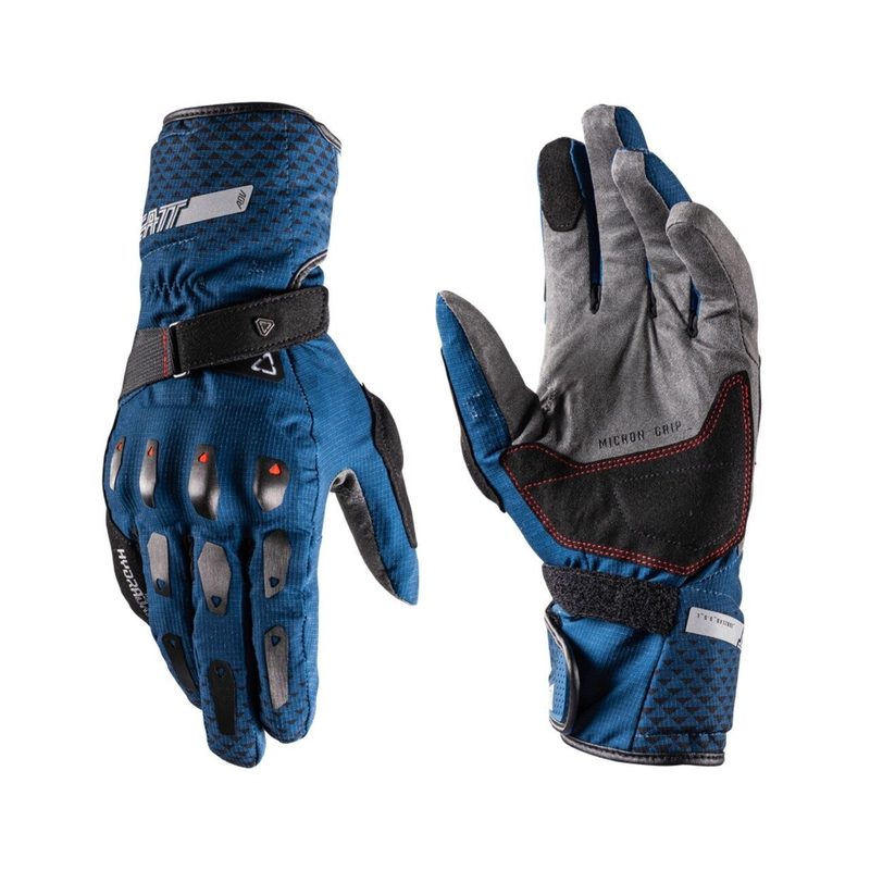 Перчатки LEATT ADV SubZero 5.5, цвет: Midnight Blue