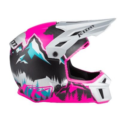 Шлем KLIM F3 Carbon DNA — фото 5