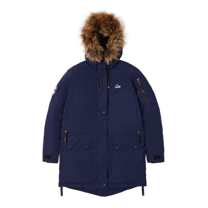 Парка женская Arctic Explorer Polaris, цвет: Navy