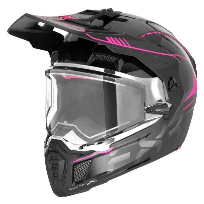 Шлем с подогревом FXR Clutch X Pro, цвет: E. Pink