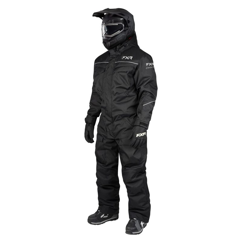Комбинезон утепленный FXR Excursion, цвет: Black
