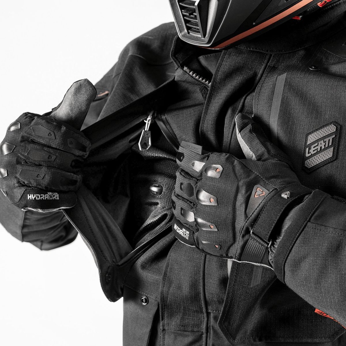 Куртка LEATT ADV DriTour 5.5 Short — фото 7