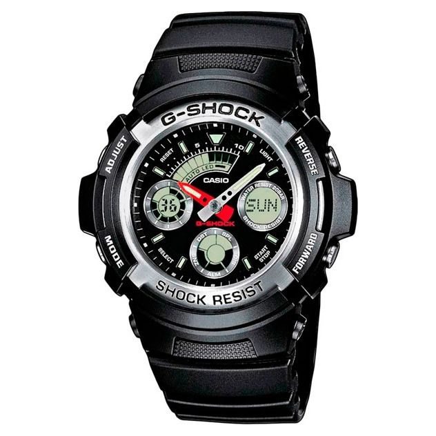 Часы CASIO G-SHOCK AW-590-1A