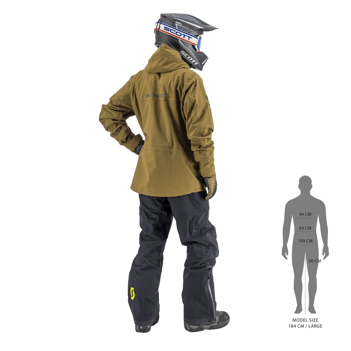 Куртка облегченная SCOTT XT Flex Dryo Pull-Over — фото 6