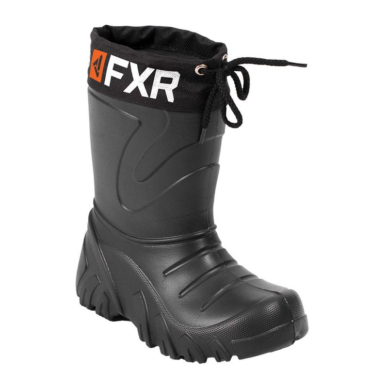 Ботинки детские FXR Svalbard, цвет: Black