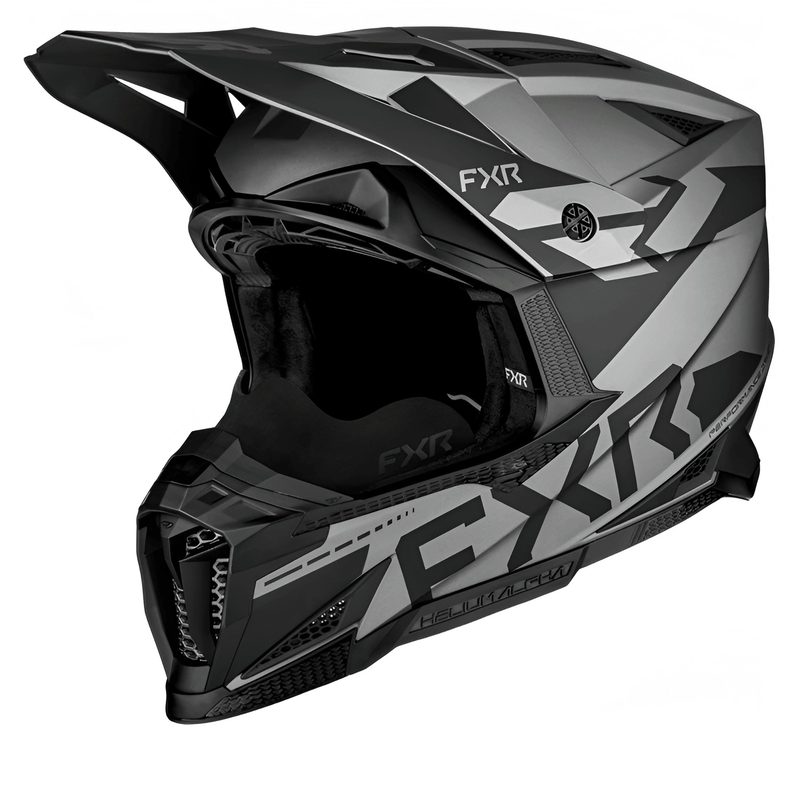 Шлем FXR Helium Alpha, цвет: Titanium