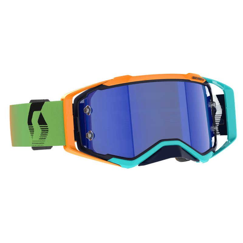 Очки SCOTT Prospect Amplifier, цвет: Blue/Orange Blue Chrome Works