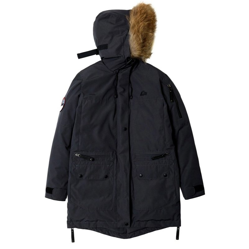 Парка женская Arctic Explorer Polaris, цвет: Gray