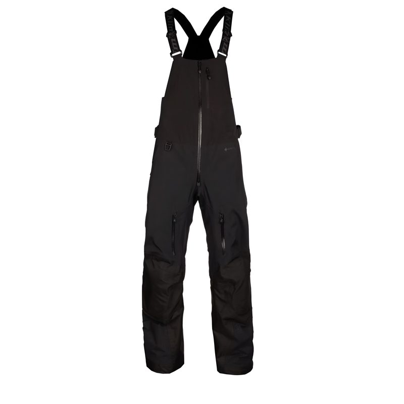 Полукомбинезон KLIM Togwotee Short, цвет: Black/Asphalt