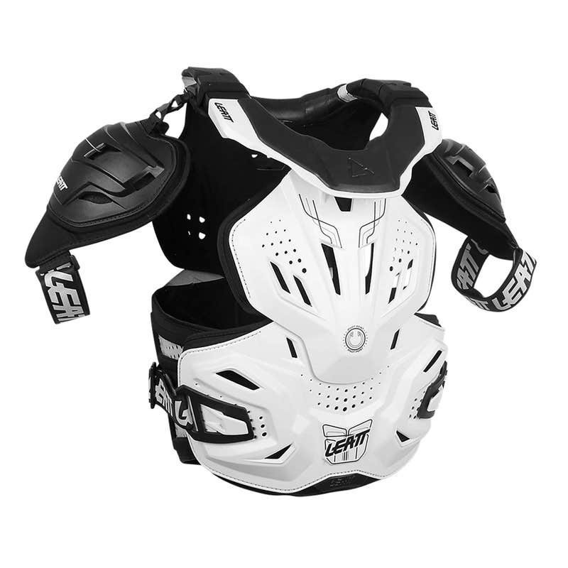 Защитный панцирь LEATT Fusion 3.0, цвет: White