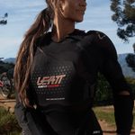Защитный панцирь женский LEATT 3DF AirFit Evo — миниатюра 5