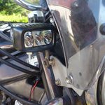 Фара RIGID SR-M Серия PRO (3 светодиода) - Водительский свет (шт.) — миниатюра 5