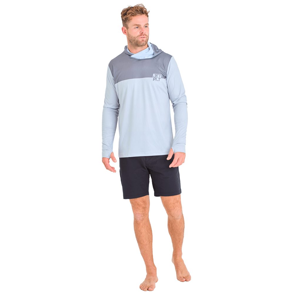 Лайкра с капюшоном JetPilot Venture LS