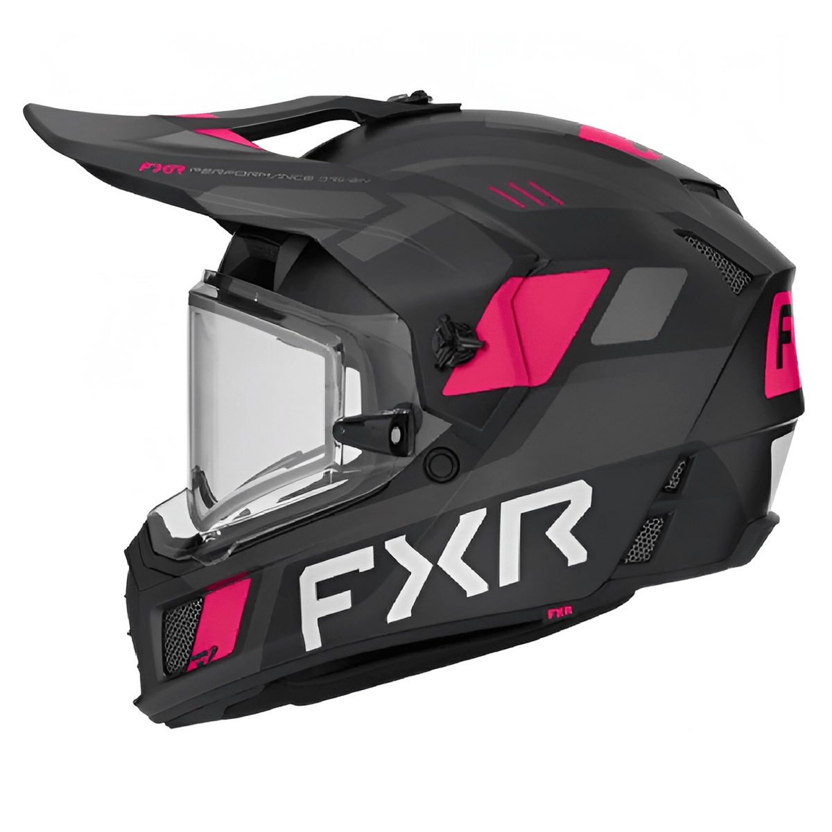 Шлем с подогревом FXR Clutch X