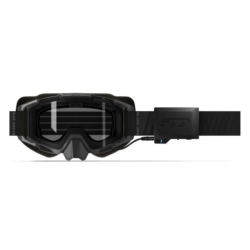 Очки с подогревом 509 Sinister XL7 S1, цвет: Black Ops