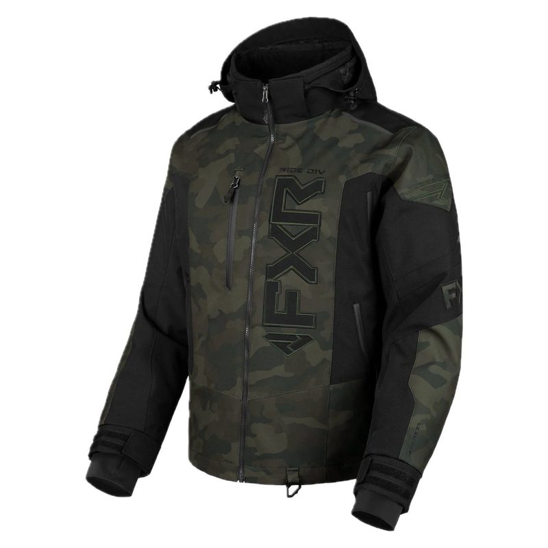 Куртка утепленная FXR Helium X 2-in-1, цвет: Army Camo