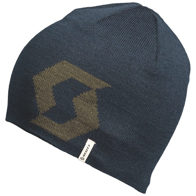 Шапка детская SCOTT Team 10, цвет: Dark Blue/Earth Brown