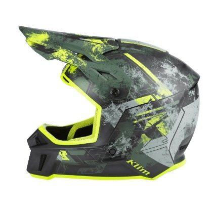 Шлем KLIM F3 Carbon — фото 4