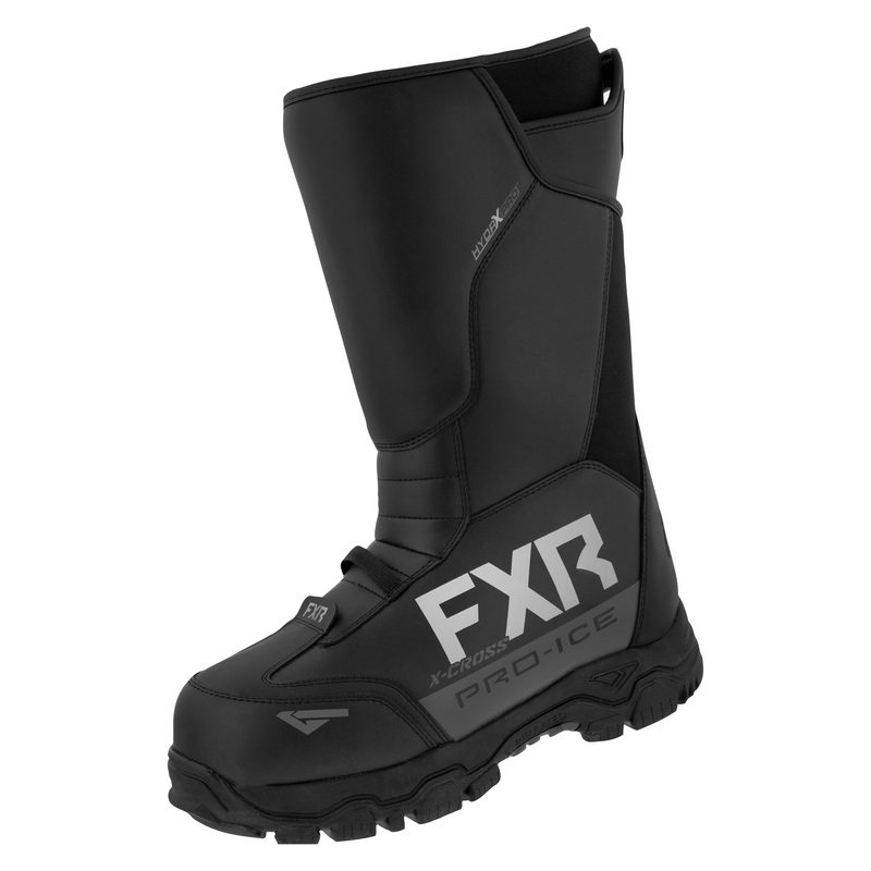 Ботинки FXR X-Cross Pro-Ice, цвет: Black