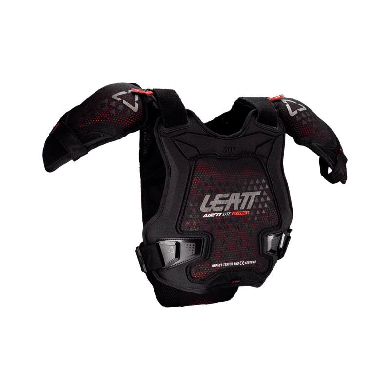 Защитный панцирь подростковый LEATT 3DF AirFit Evo Pro, цвет: Black