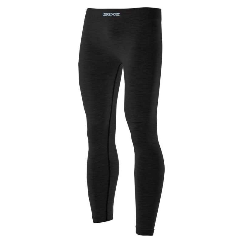 Термоштаны SIXS PNX Merinos Wool, цвет: Black