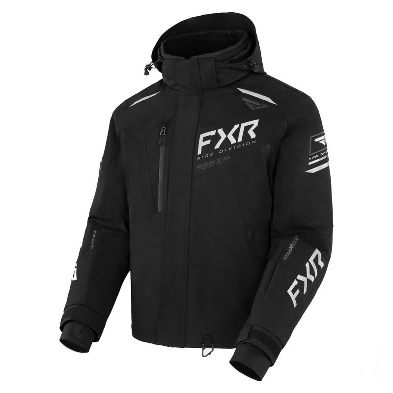 Куртка утепленная FXR Renegade FX 2-в-1, цвет: Black