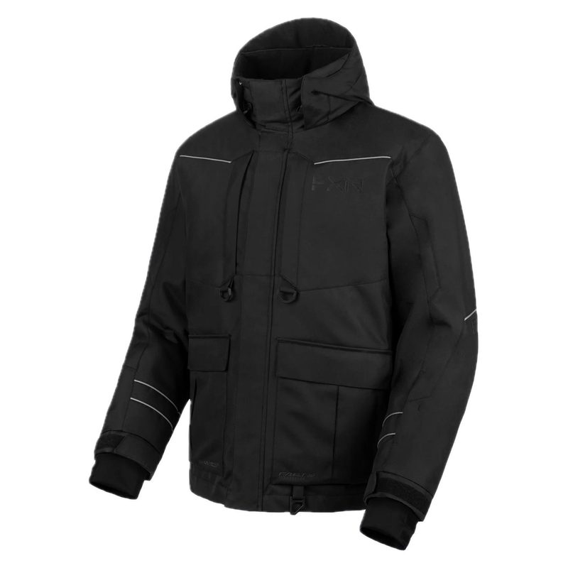 Куртка утепленная FXR Excursion, цвет: Black