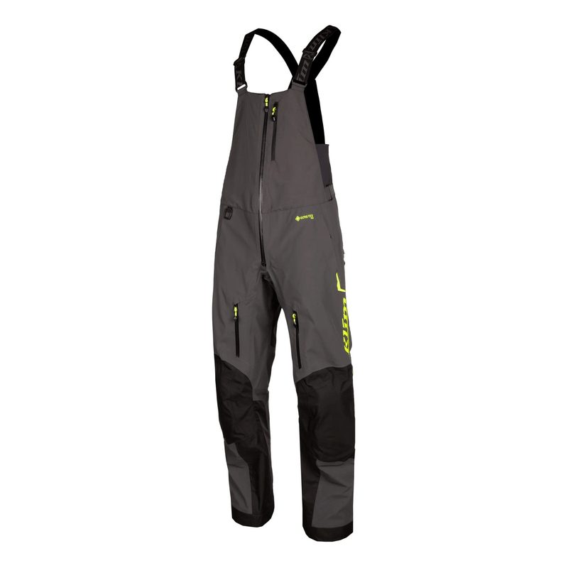 Полукомбинезон KLIM Togwotee, цвет: Asphalt/Hi-Vis