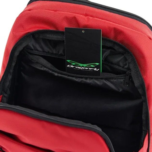 Рюкзак Dragonfly DF Macbook Bordo 30л — фото 15