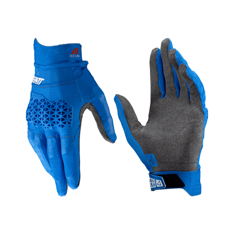 Перчатки LEATT Moto 3.5 Lite, цвет: Royal