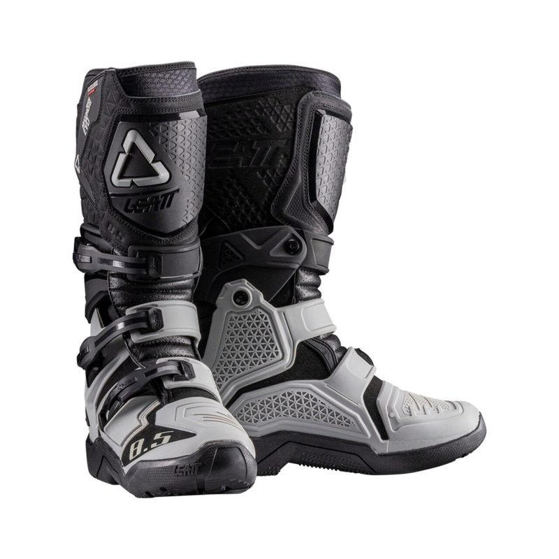 Боты LEATT ADV HydraDri 8.5, цвет: Black/Grey