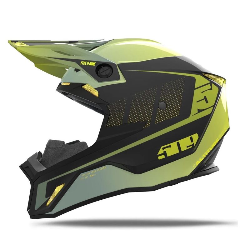 Шлем 509 Altitude 2.0, цвет: Lemon Pop