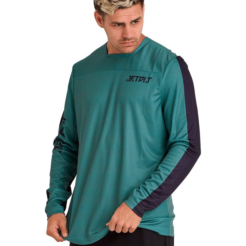 Джерси JetPilot Jtplt UV LS, цвет: Sage