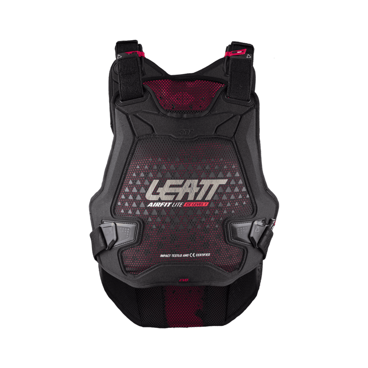 Защитный панцирь LEATT 3DF AirFit Evo Lite — фото 2